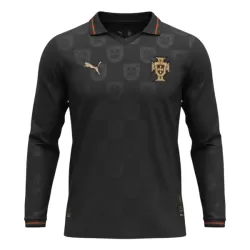 Maillot Manches Longues Portugal Black Panther Homme 2025-26