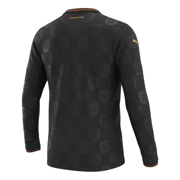 Maillot Manches Longues Portugal Black Panther Homme 2025-26