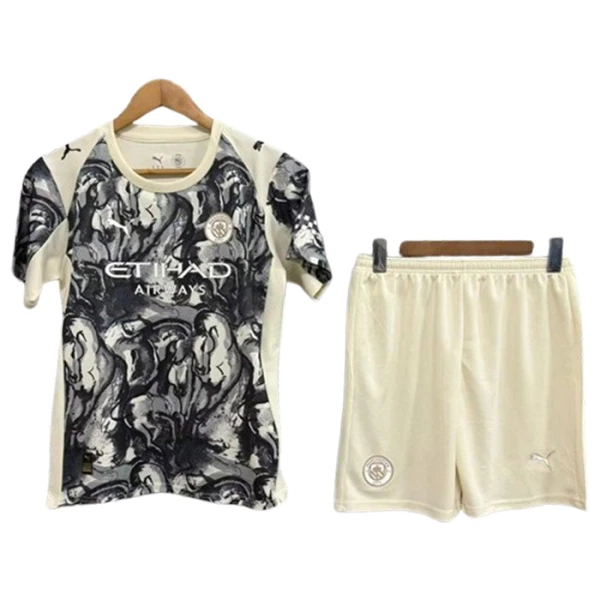 Maillot Manchester City Year of the Horse Enfant 2026 Maillot Manchester City Year of the Horse Enfant 2026