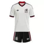 Maillot Mexique Enfant Extérieur Coupe du Monde 2026