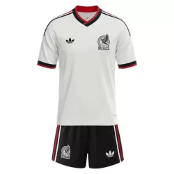 Maillot Mexique Enfant Extérieur Coupe du Monde 2026