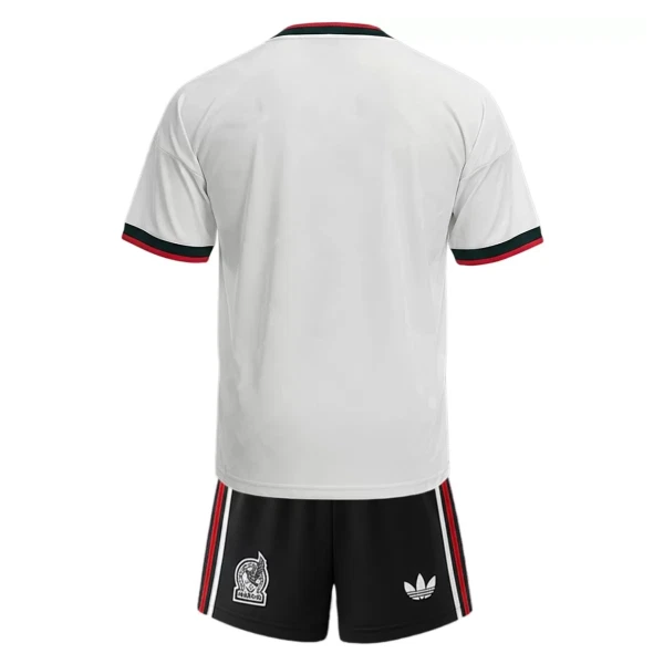 Maillot Mexique Enfant Extérieur Coupe du Monde 2026
