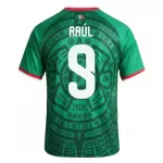 Maillot Mexique Raul 9 Homme Domicile Coupe du Monde 2026