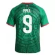 Maillot Mexique Raul 9 Homme Domicile Coupe du Monde 2026