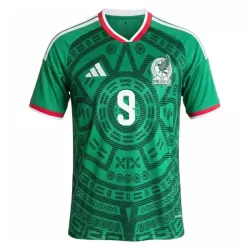 Maillot Mexique Raul 9 Homme Domicile Coupe du Monde 2026