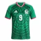 Maillot Mexique Raul 9 Homme Domicile Coupe du Monde 2026