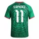 Maillot Mexique S.Gimenez 11 Homme Domicile Coupe du Monde 2026