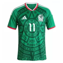 Maillot Mexique S.Gimenez 11 Homme Domicile Coupe du Monde 2026