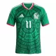 Maillot Mexique S.Gimenez 11 Homme Domicile Coupe du Monde 2026