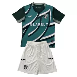 Maillot Norwich City Enfant Extérieur 2025-26
