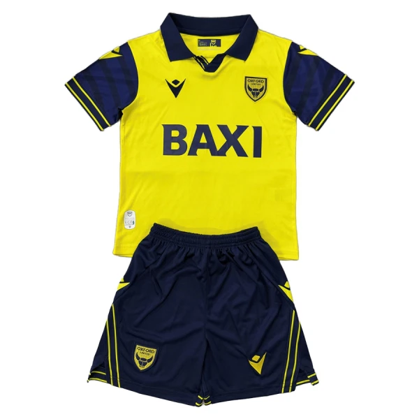 Maillot Oxford United Enfant Domicile 2025-26