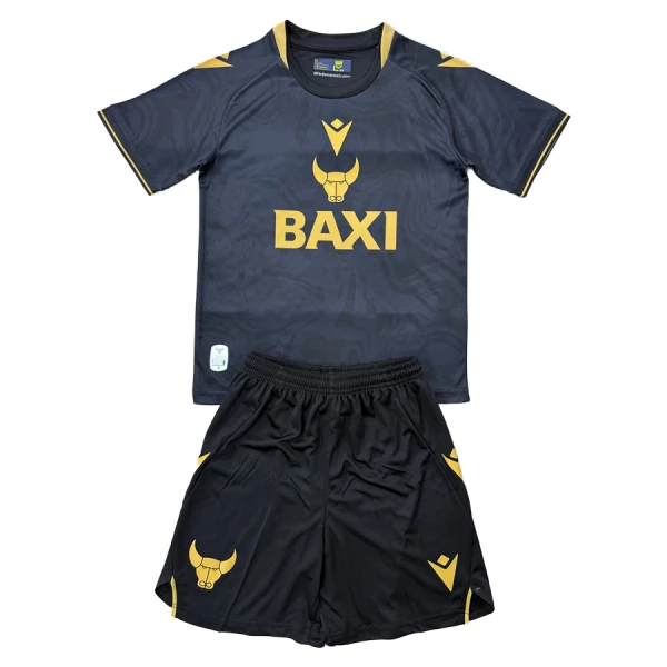 Maillot Oxford United Enfant Extérieur 2025-26 Maillot Oxford United Enfant Extérieur 2025-26