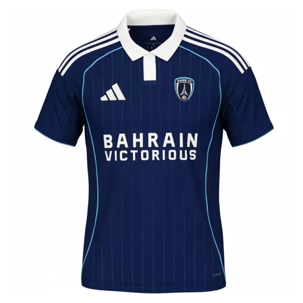 Maillot Paris FC Homme Domicile 2025-26 Maillot Paris FC Homme Domicile 2025-26