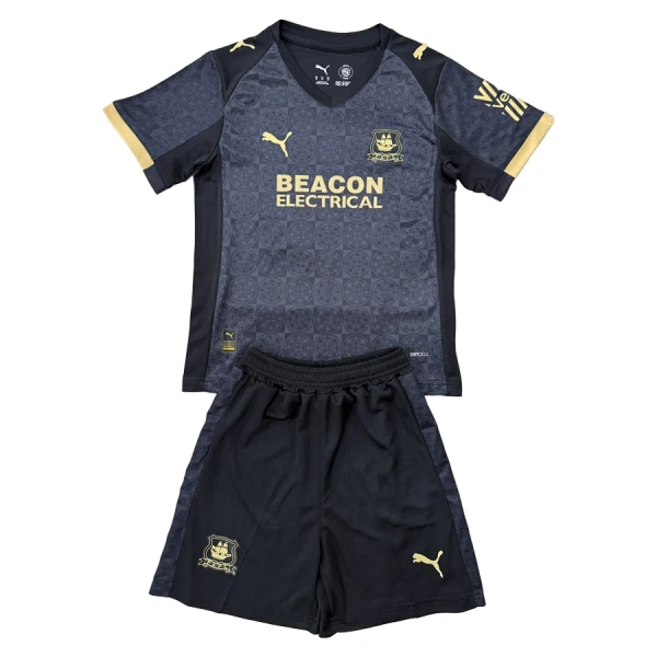 Maillot Plymouth Argyle Enfant Extérieur 2025-26 Maillot Plymouth Argyle Enfant Extérieur 2025-26