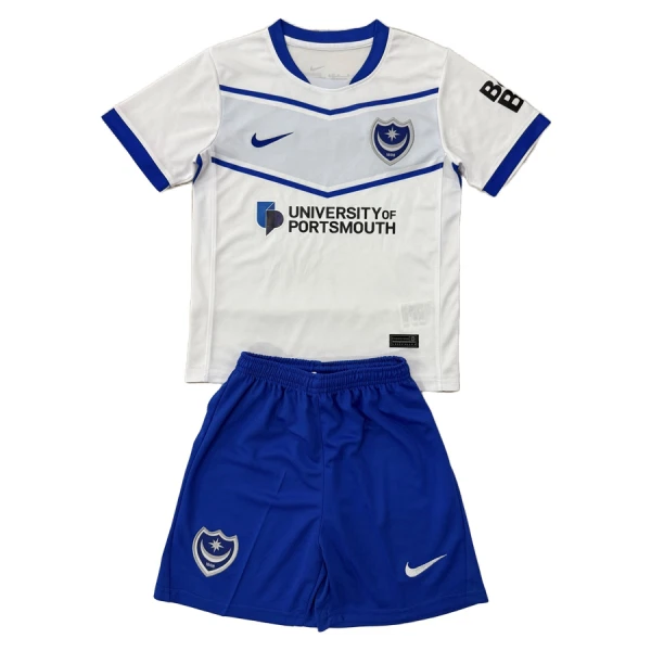 Maillot Portsmouth Enfant Extérieur 2025-26 Maillot Portsmouth Enfant Extérieur 2025-26