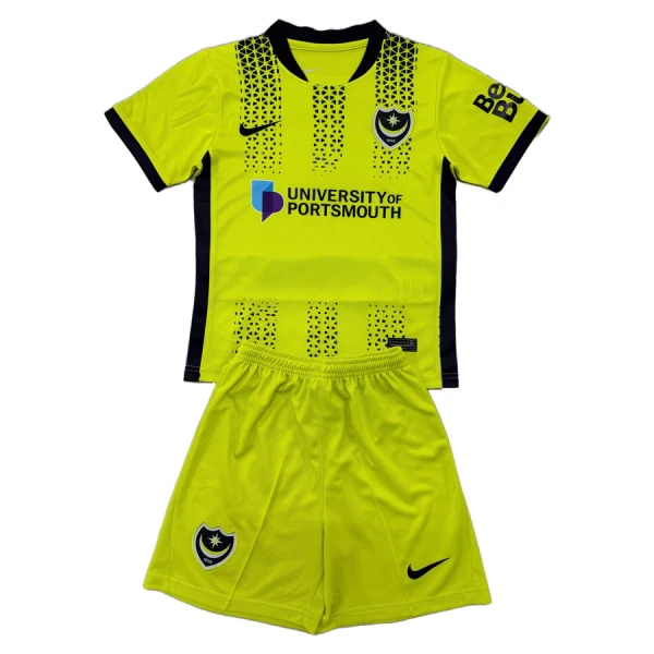 Maillot Portsmouth Enfant Third 2025-26