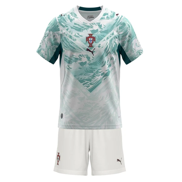Maillot Portugal Enfant Extérieur Coupe du Monde 2026