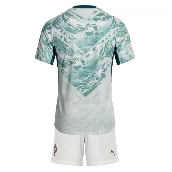 Maillot Portugal Enfant Extérieur Coupe du Monde 2026