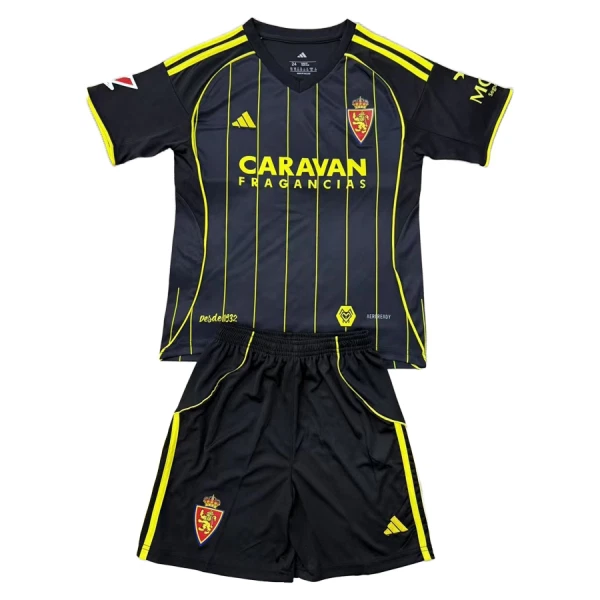 Maillot Real Zaragoza Enfant Extérieur 2025-26 Maillot Real Zaragoza Enfant Extérieur 2025-26