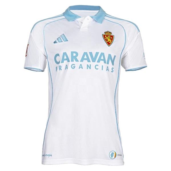 Maillot Real Zaragoza Homme Domicile 2025-26