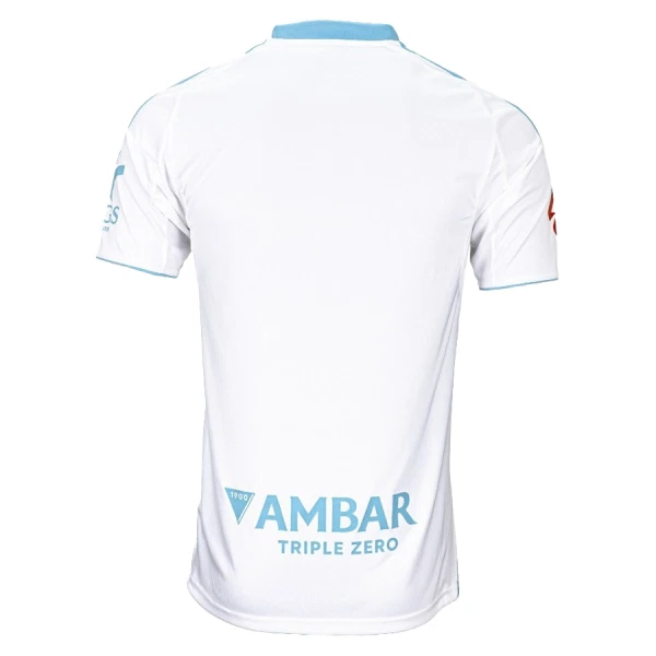 Maillot Real Zaragoza Homme Domicile 2025-26