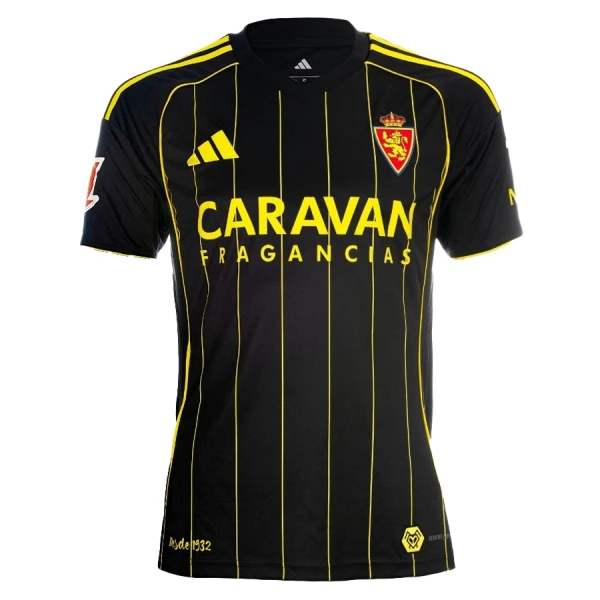 Maillot Real Zaragoza Homme Extérieur 2025-26