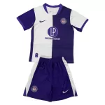 Maillot Toulouse Enfant Domicile 2025-26