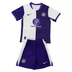 Maillot Toulouse Enfant Domicile 2025-26