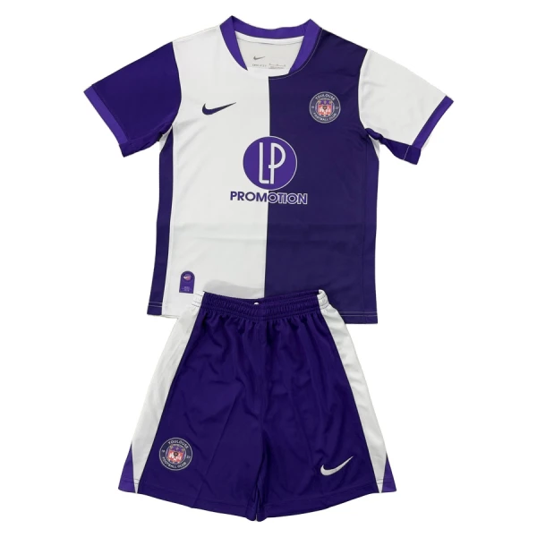 Maillot Toulouse Enfant Domicile 2025-26 Maillot Toulouse Enfant Domicile 2025-26