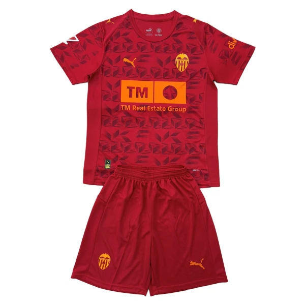 Maillot Valence CF Enfant Extérieur 2025-26