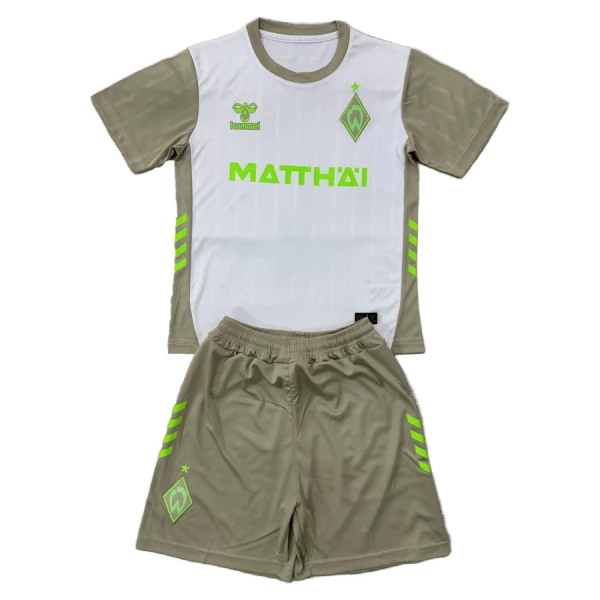 Maillot Werder Brême Enfant Extérieur 2025-26 Maillot Werder Brême Enfant Extérieur 2025-26