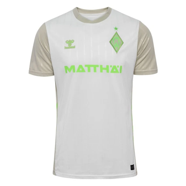 Maillot Werder Brême Homme Extérieur 2025-26 Maillot Werder Brême Homme Extérieur 2025-26