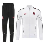 AC Milan Ensemble Vestes d'Entraînement Homme 2025-26 Blanche