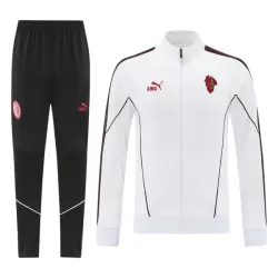 AC Milan Ensemble Vestes d'Entraînement Homme 2025-26 Blanche
