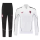 AC Milan Ensemble Vestes d'Entraînement Homme 2025-26 Blanche