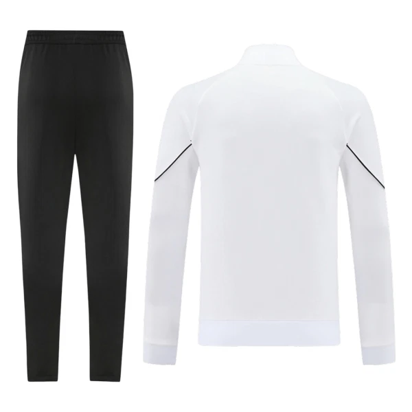 AC Milan Ensemble Vestes d'Entraînement Homme 2025-26 Blanche