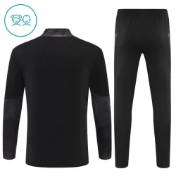 AC Milan Sweat d'Entraînement Enfant 2025-26 Quart-Zip Noire