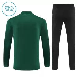 AC Milan Sweat d'Entraînement Enfant 2025-26 Quart-Zip Verte