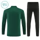 AC Milan Sweat d'Entraînement Enfant 2025-26 Quart-Zip Verte