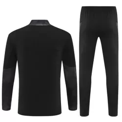 AC Milan Sweat d'Entraînement Homme 2025-26 Quart-Zip Noire