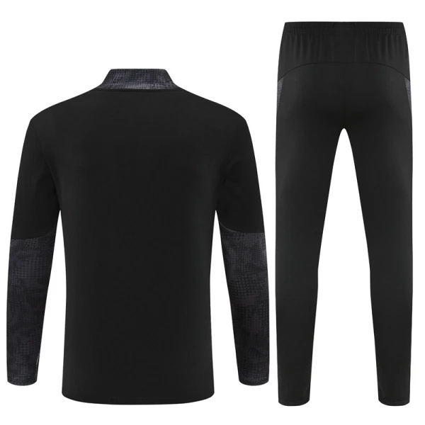 AC Milan Sweat d'Entraînement Homme 2025-26 Quart-Zip Noire