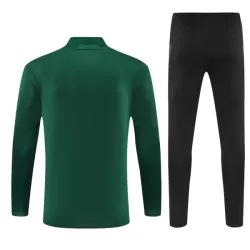 AC Milan Sweat d'Entraînement Homme 2025-26 Quart-Zip Verte