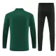 AC Milan Sweat d'Entraînement Homme 2025-26 Quart-Zip Verte