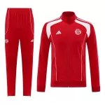 Bayern Munich Ensemble Vestes d'Entraînement Homme 2025-26 Rouge