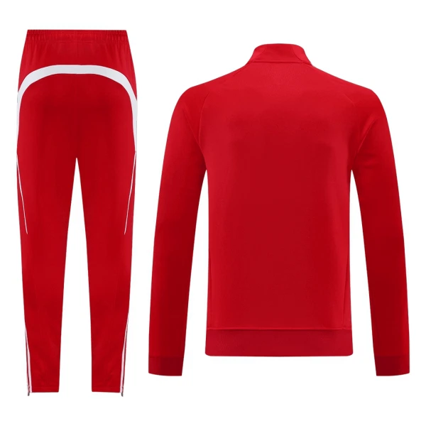 Bayern Munich Ensemble Vestes d'Entraînement Homme 2025-26 Rouge