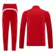 Bayern Munich Ensemble Vestes d'Entraînement Homme 2025-26 Rouge
