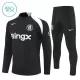 Chelsea Sweat d'Entraînement Enfant 2025-26 Quart-Zip Noire Chelsea Sweat d'Entraînement Enfant 2025-26 Quart-Zip Noire