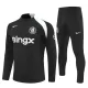 Chelsea Sweat d'Entraînement Homme 2025-26 Quart-Zip Noire