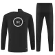 Chelsea Sweat d'Entraînement Homme 2025-26 Quart-Zip Noire
