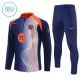 FC Barcelone Sweat d'Entraînement Enfant 2025-26 Quart-Zip Bleue FC Barcelone Sweat d'Entraînement Enfant 2025-26 Quart-Zip Bleue